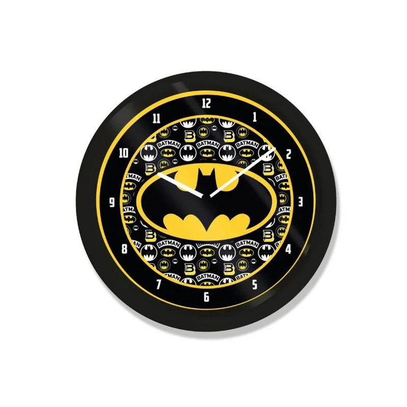 The Batman Logo Clock - ساعة